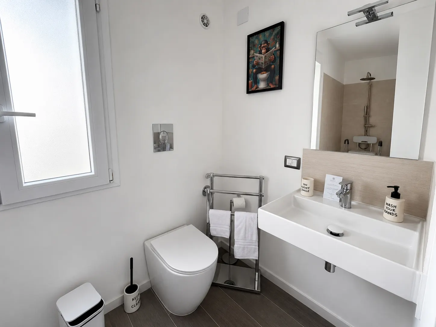 Il secondo bagno