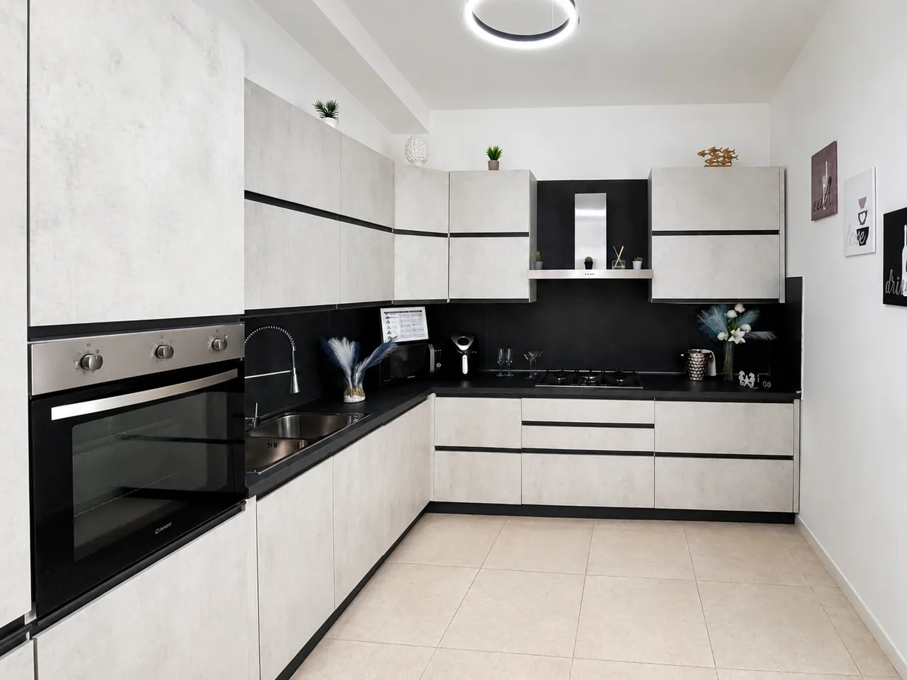 Cucina attrezzata