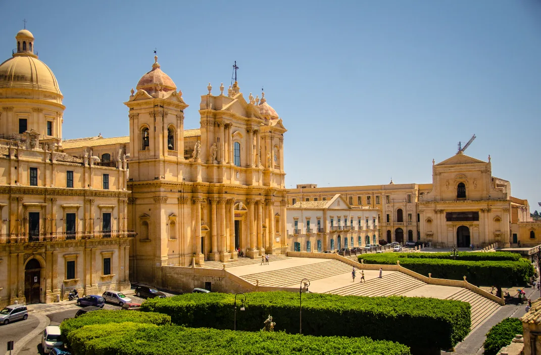 The Baroque towns of the Val di Noto