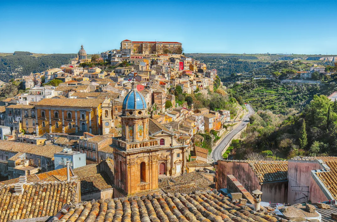 Val di Noto : le Baroque UNESCO